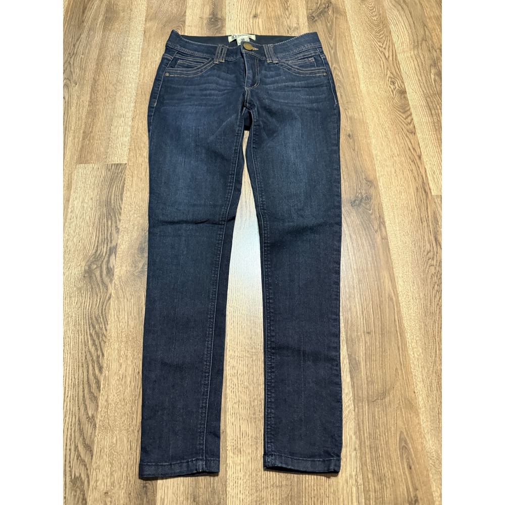 Democracy Jeans Womens Size 2 Dark Wash Denim Skinny Jeans Ab Solution